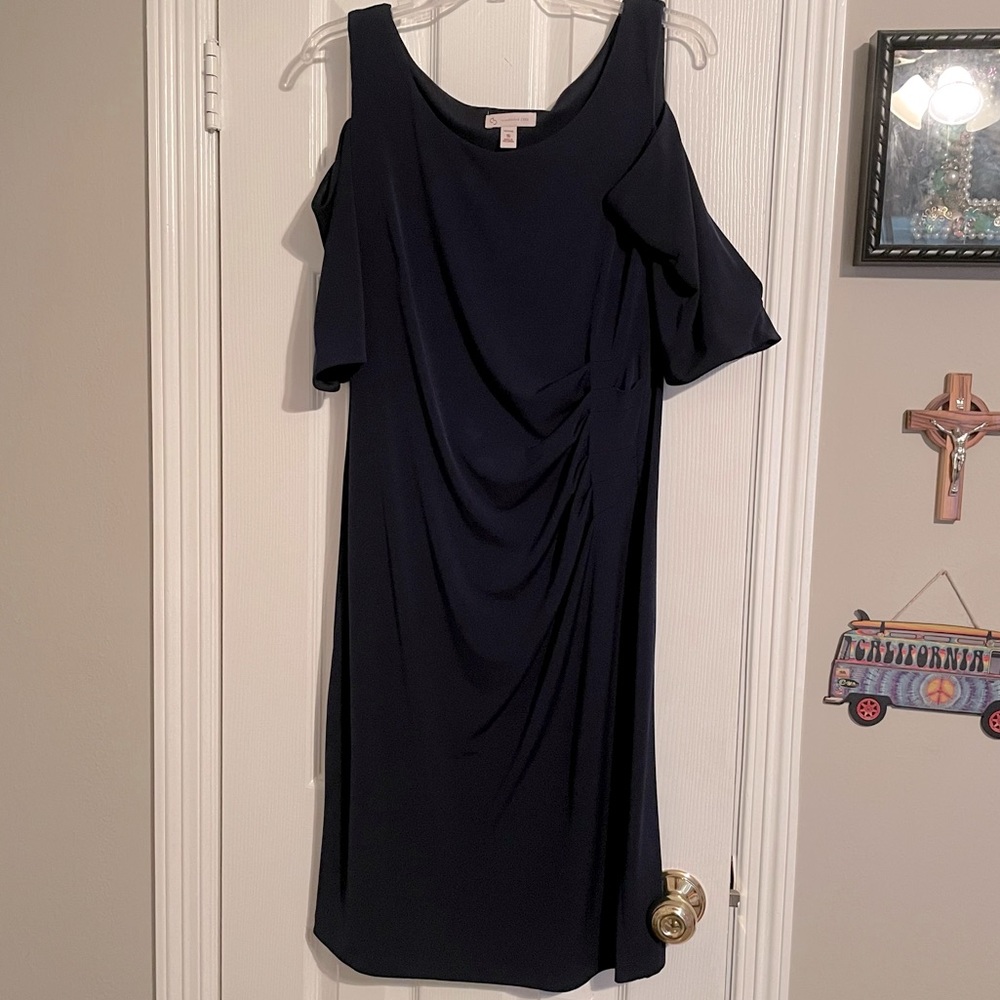 Navy Blue Dress Barn Chic dress